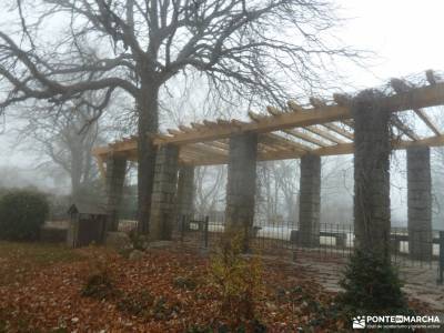 Comida NAVIDAD;Mirador Torre de Eiffel; tejera negra guadalajara las tetas de viana parques naturale